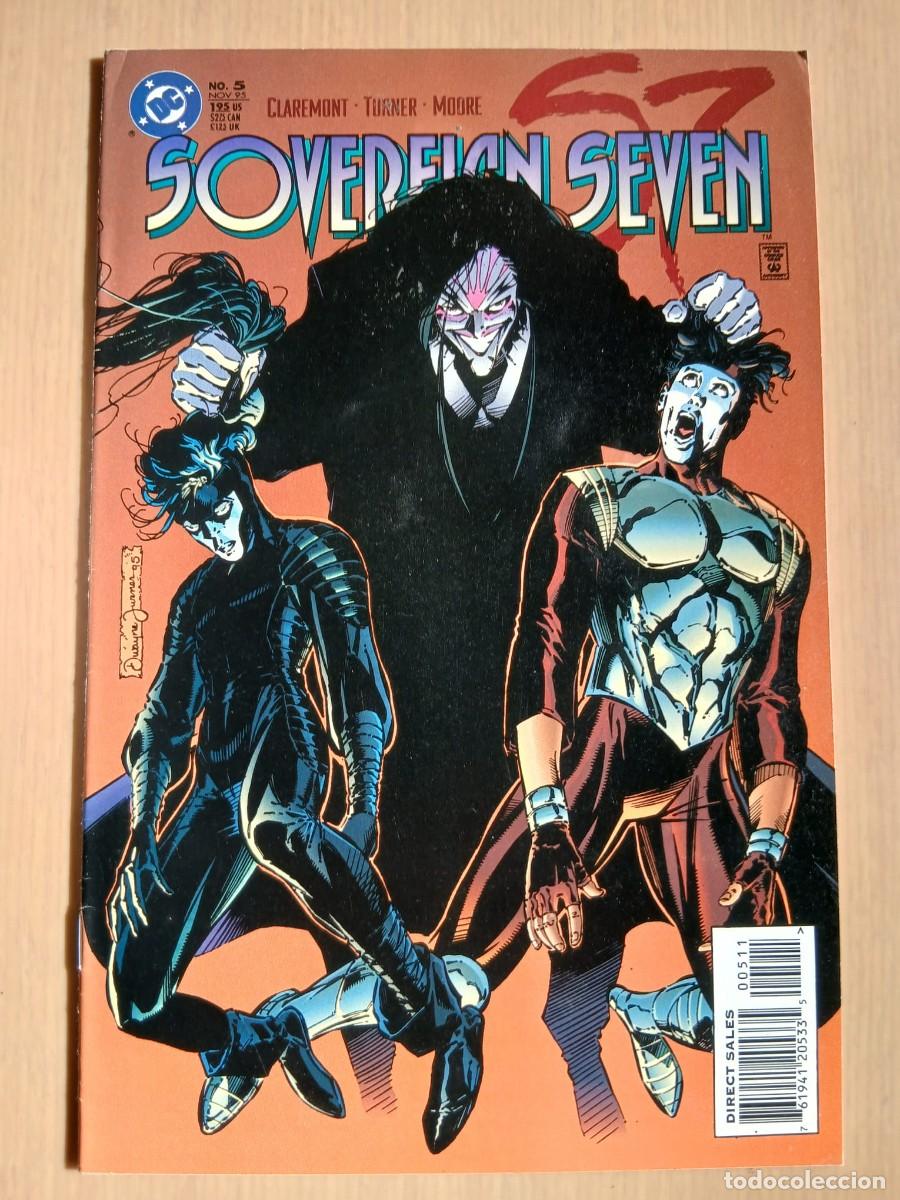 C&oacute;mics: Sovereign seven#5 estado bueno Rom Lim cover