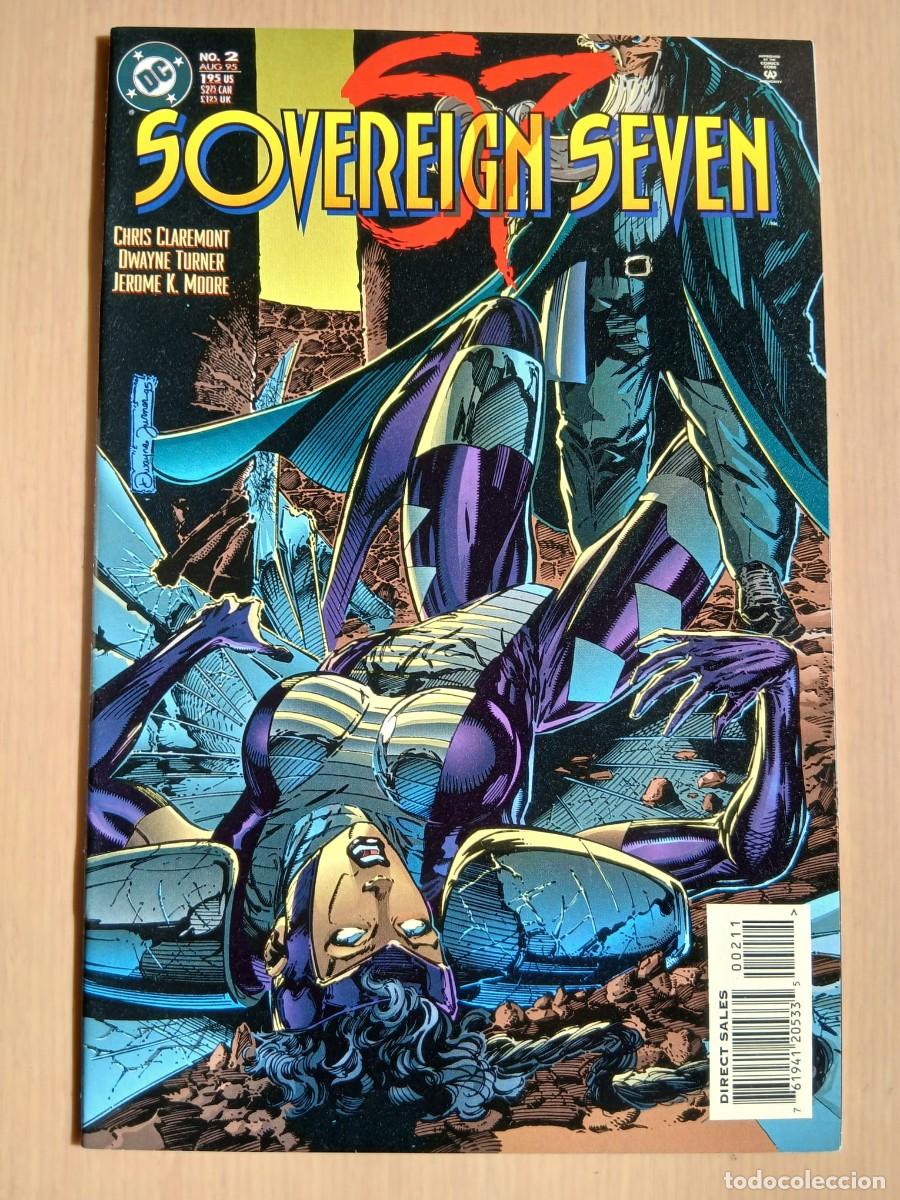 C&oacute;mics: Sovereign seven#2 estado bueno Chris Claremont