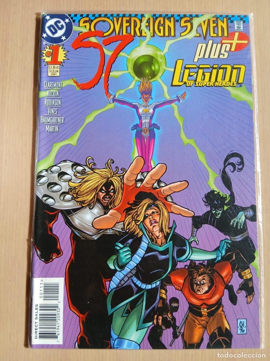 C&oacute;mics: Sovereign seven plus#1 estado muy bueno Chris Claremont