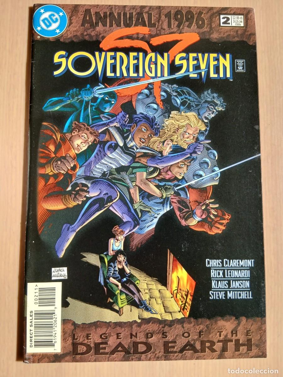C&oacute;mics: Sovereign seven#2 annual 1996 estado muy bueno Chris Claremont