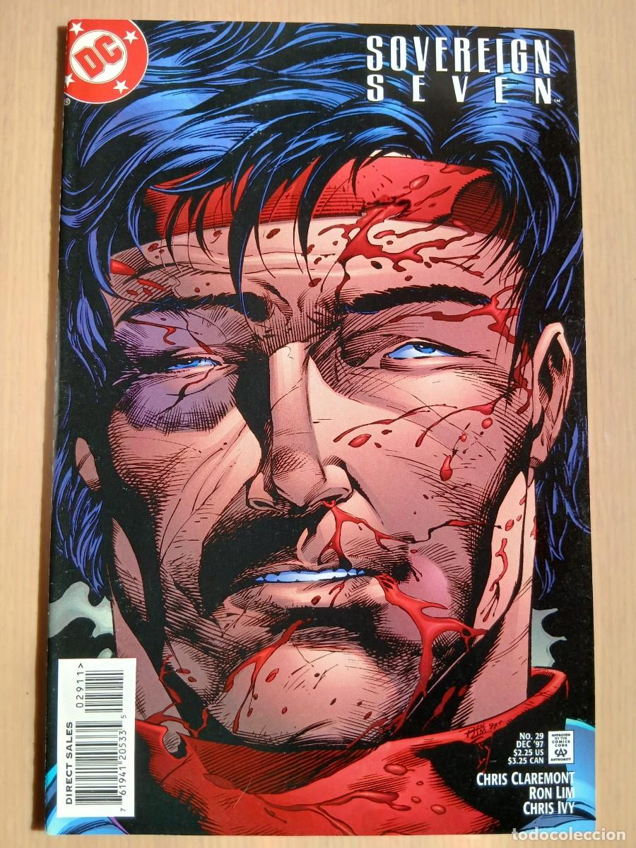 C&oacute;mics: Sovereign seven#29 estado muy bueno Rom Lim cover