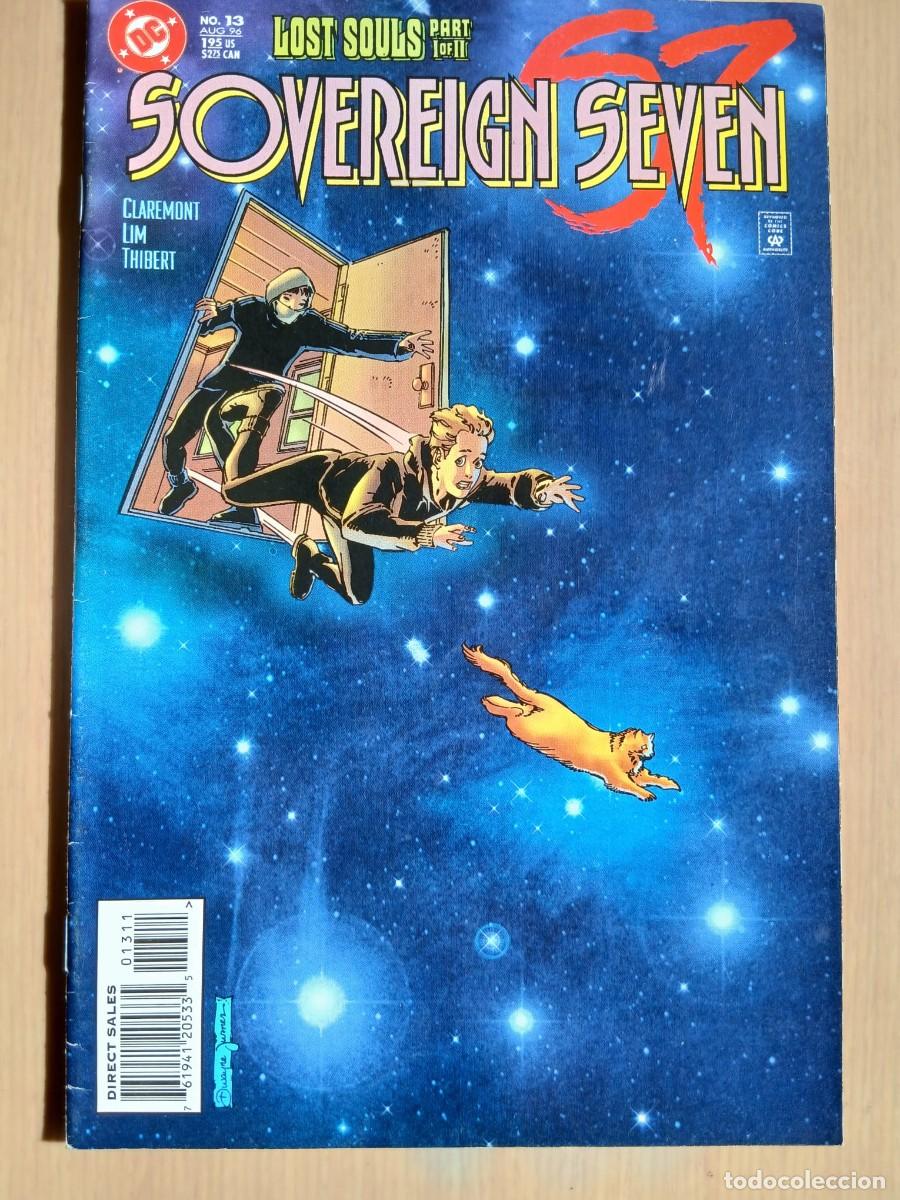C&oacute;mics: Sovereign seven#13 estado muy bueno Rom Lim cover