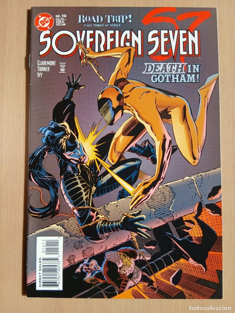 C&oacute;mics: Sovereign seven#12 estado muy bueno Chris Claremont cover
