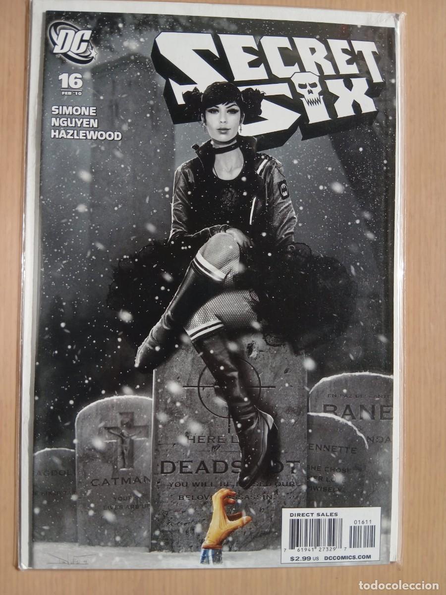 C&oacute;mics: Secret Six#16 estado muy bueno Daniel Luvisi cover