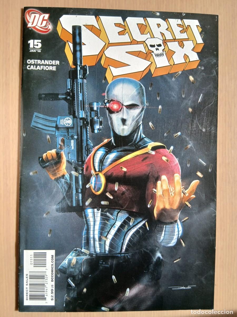 C&oacute;mics: Secret Six#15 estado muy bueno Daniel Luvisi cover