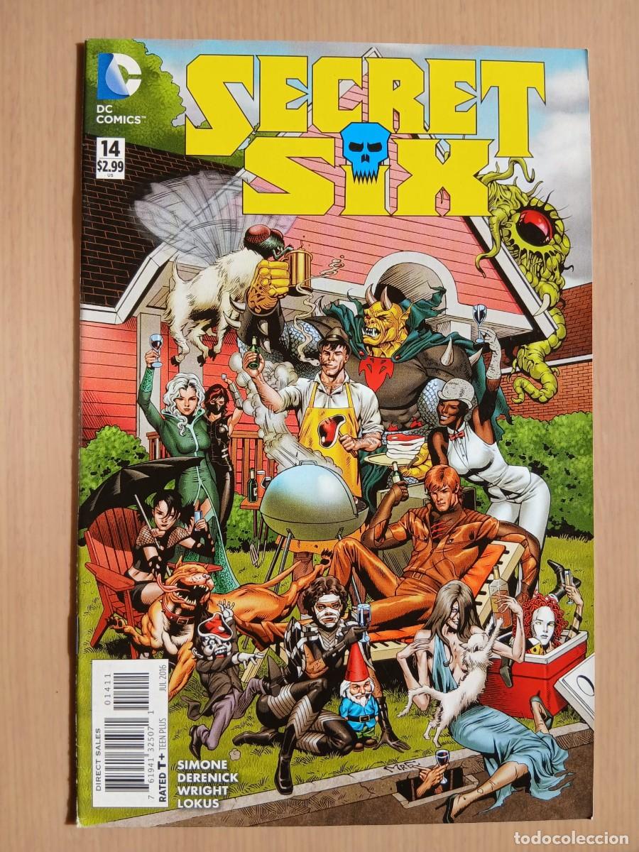 C&oacute;mics: Secret Six#14 estado muy bueno Daniel Luvisi cover