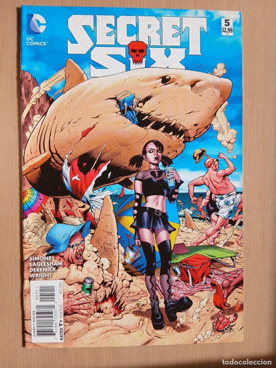 C&oacute;mics: Secret Six#5 estado muy bueno Dale Eaglesham cover