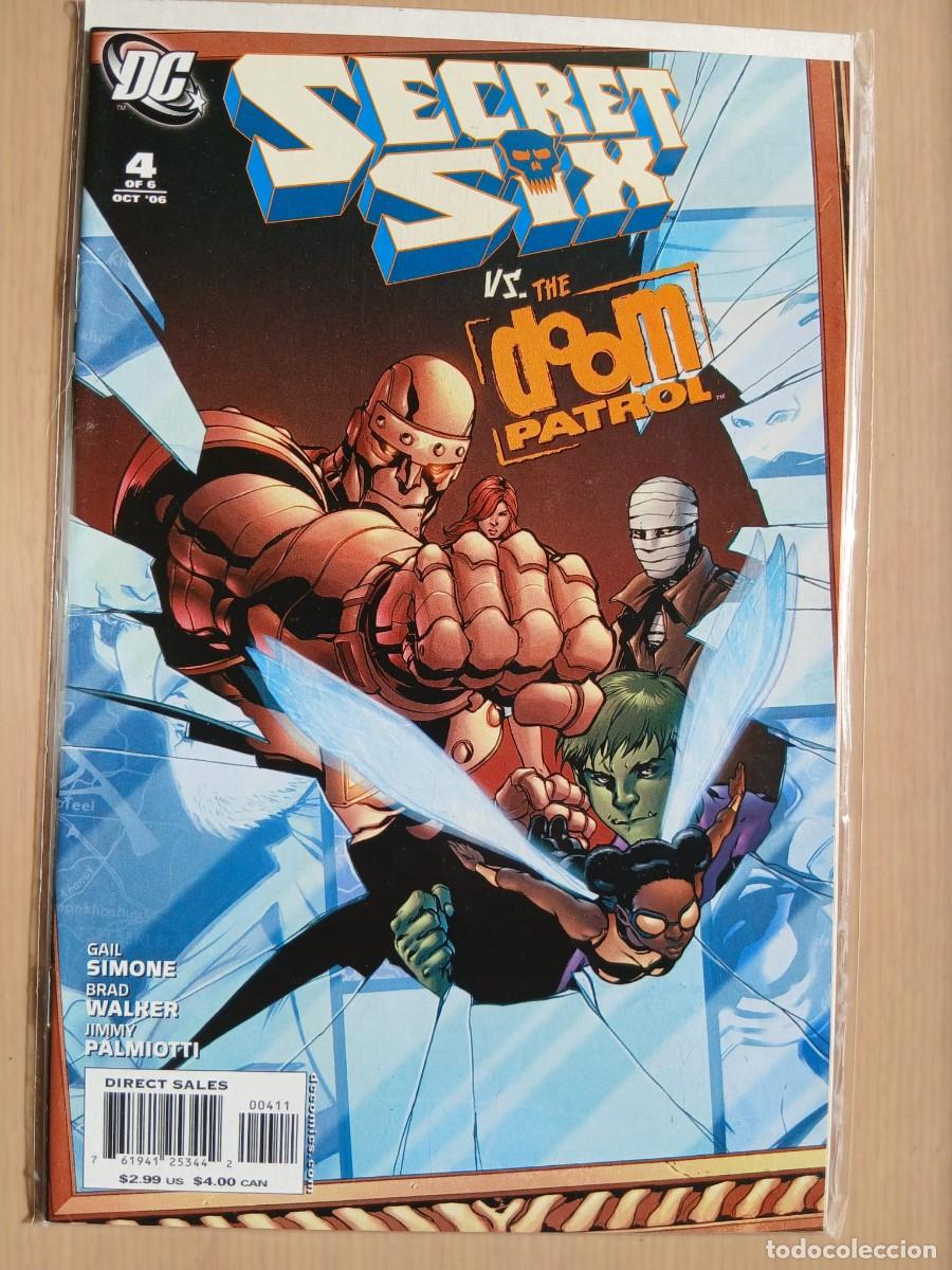 C&oacute;mics: Secret Six#4 estado muy bueno Karl Kerschl cover