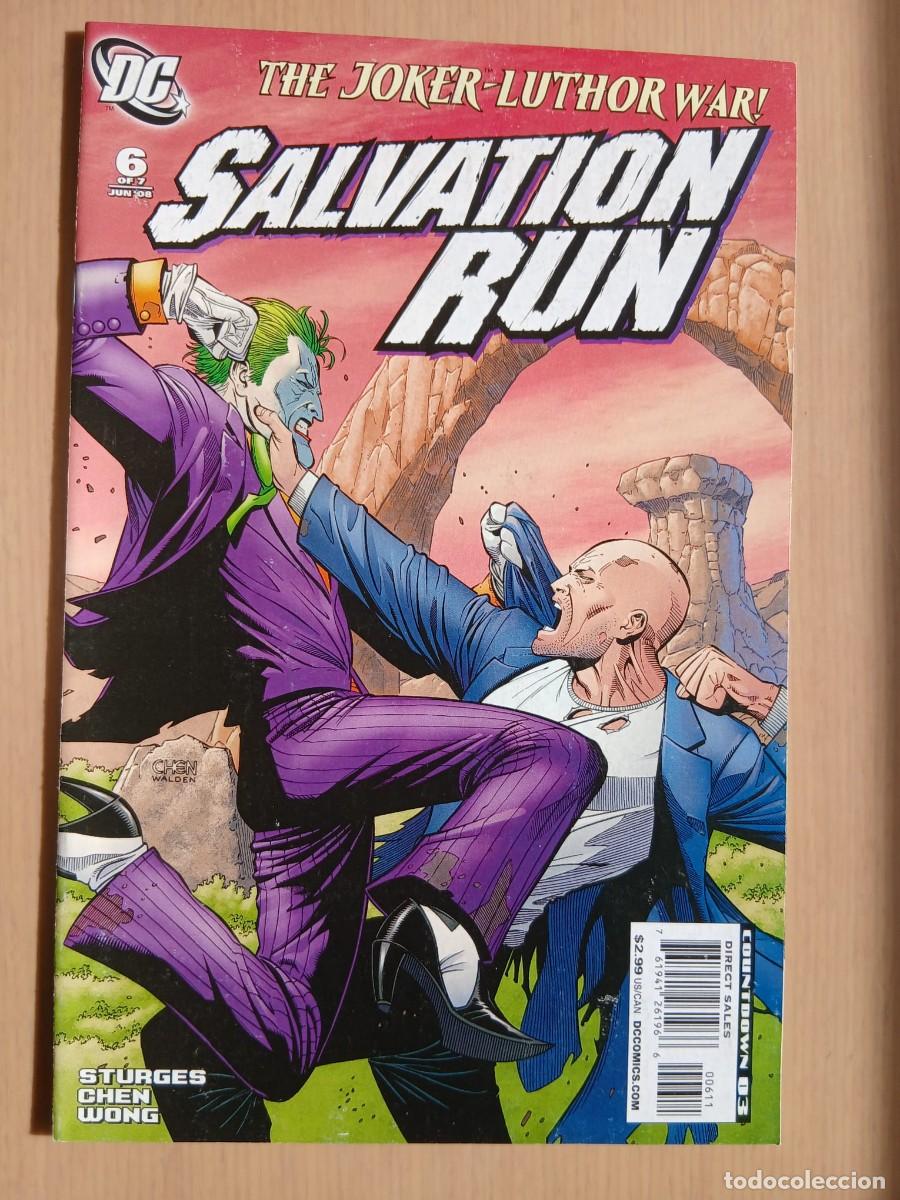 C&oacute;mics: Salvation Run#6 estado muy bueno Sean Chen cover