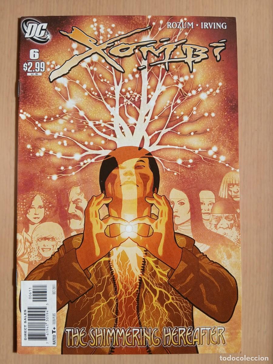 C&oacute;mics: Xombi#6 estado muy bueno cover