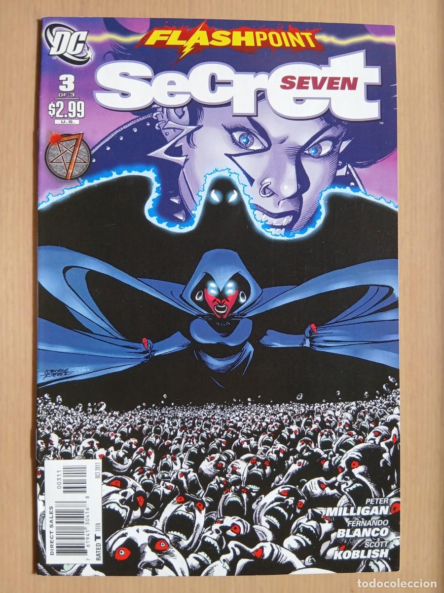 C&oacute;mics: Secret seven#3 estado muy bueno cover