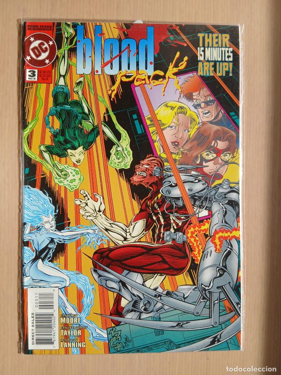 C&oacute;mics: Blood Pack#3 estado muy bueno Christopher Taylor cover