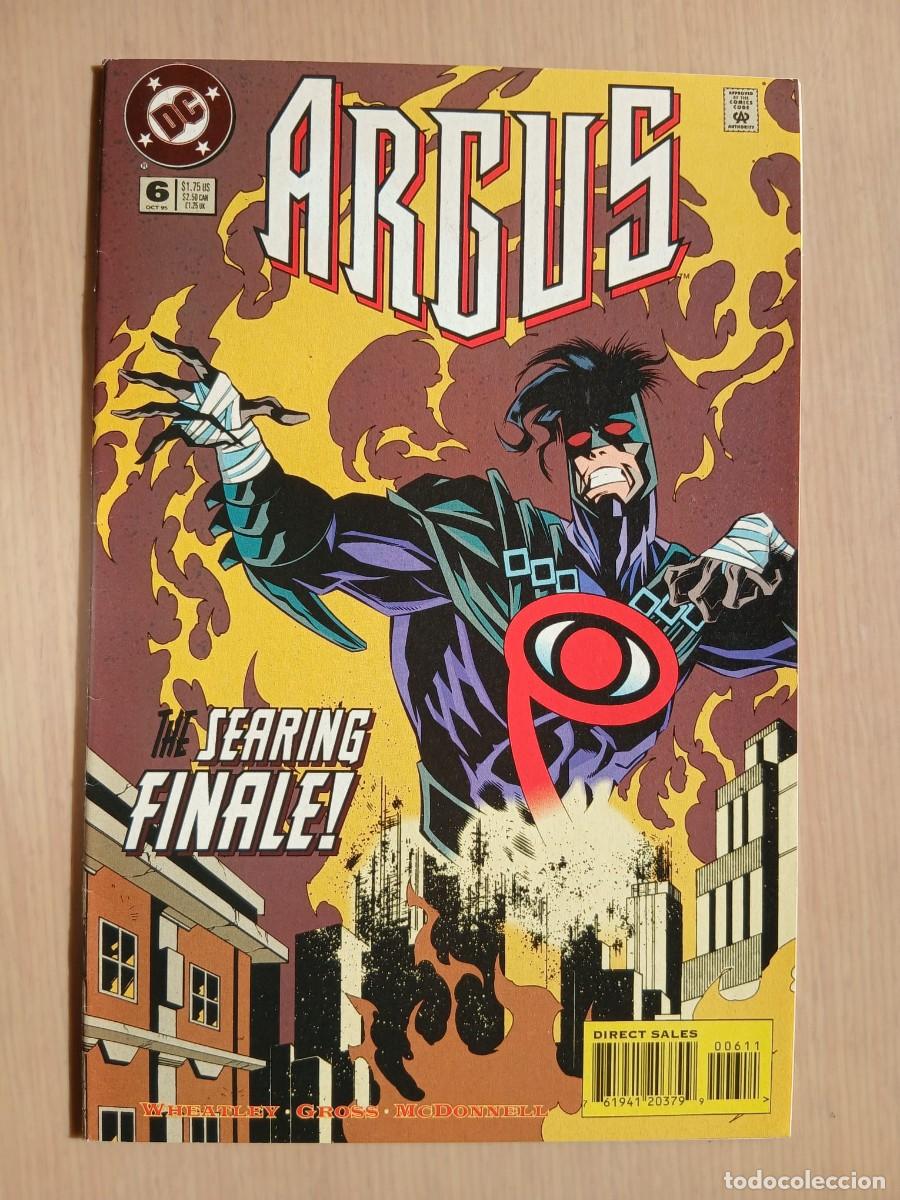 C&oacute;mics: Argus#6 estado muy bueno Allan Gross cover