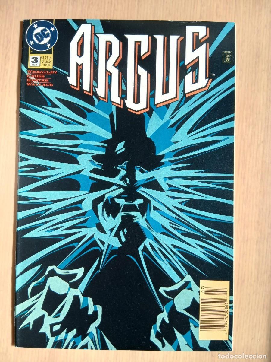 C&oacute;mics: Argus#3 estado muy bueno Allan Gross cover