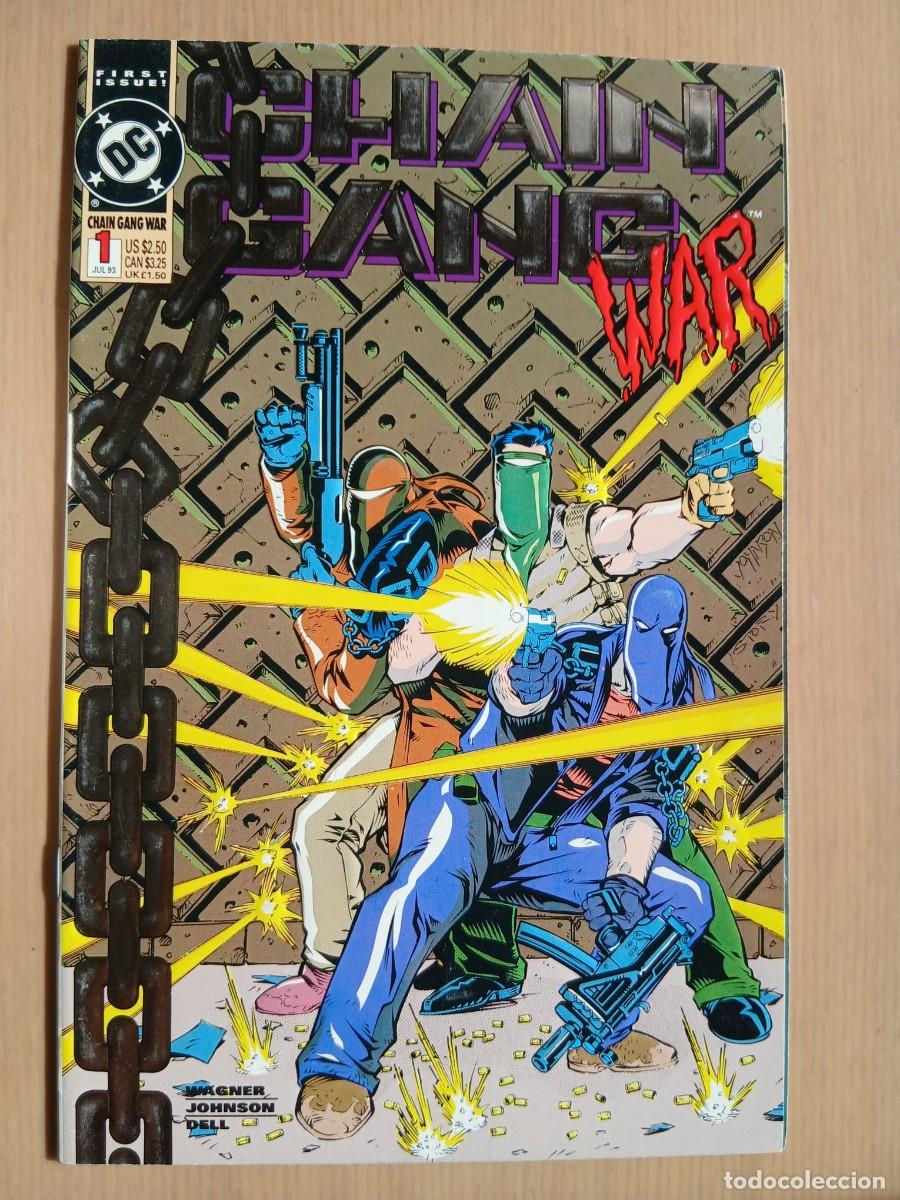 C&oacute;mics: Chain Gang#1 estado muy bueno Johnson y Karl Story cover