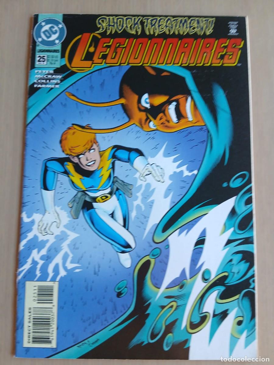 C&oacute;mics: Legionnaires#25 estado muy bueno Mike Collins cover