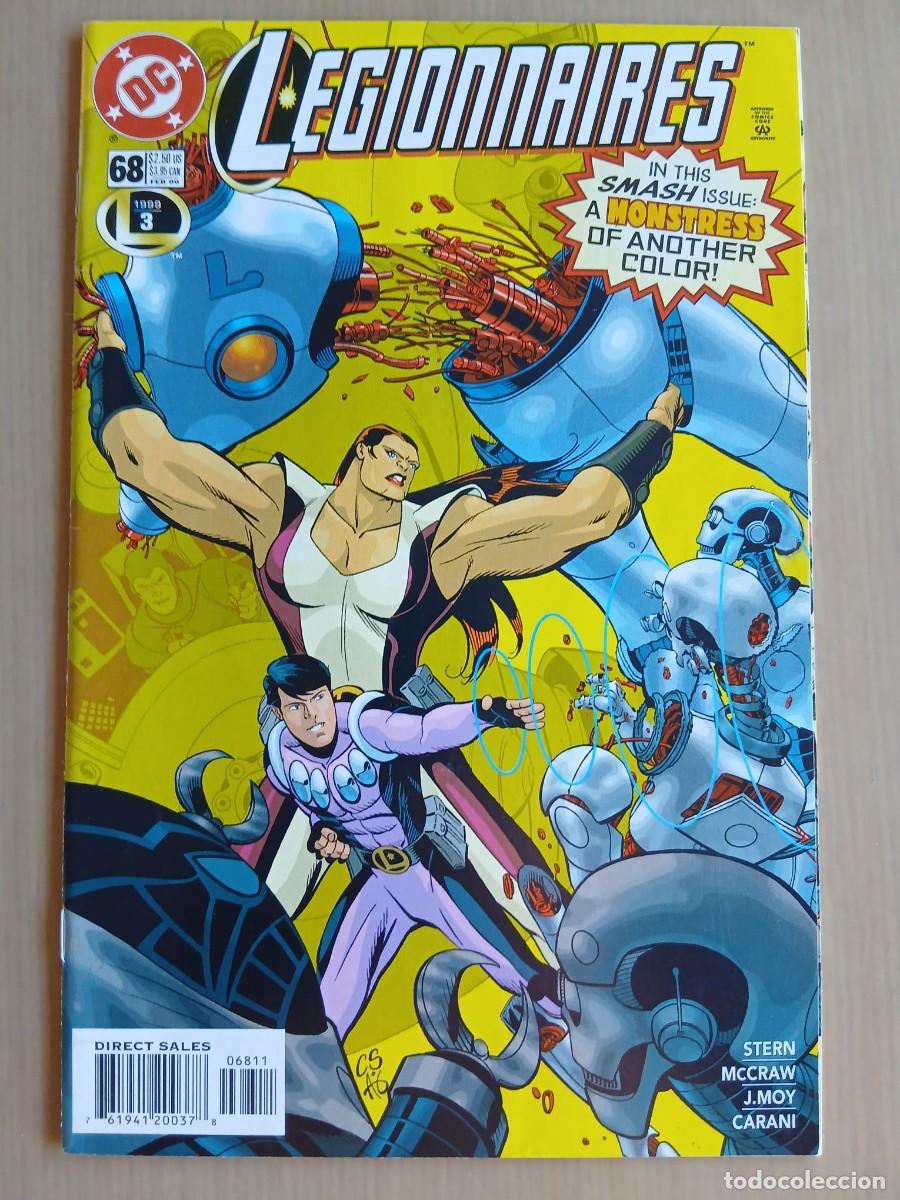 C&oacute;mics: Legionnaires#68 estado muy bueno Chris Sprouse y Al Gordon cover