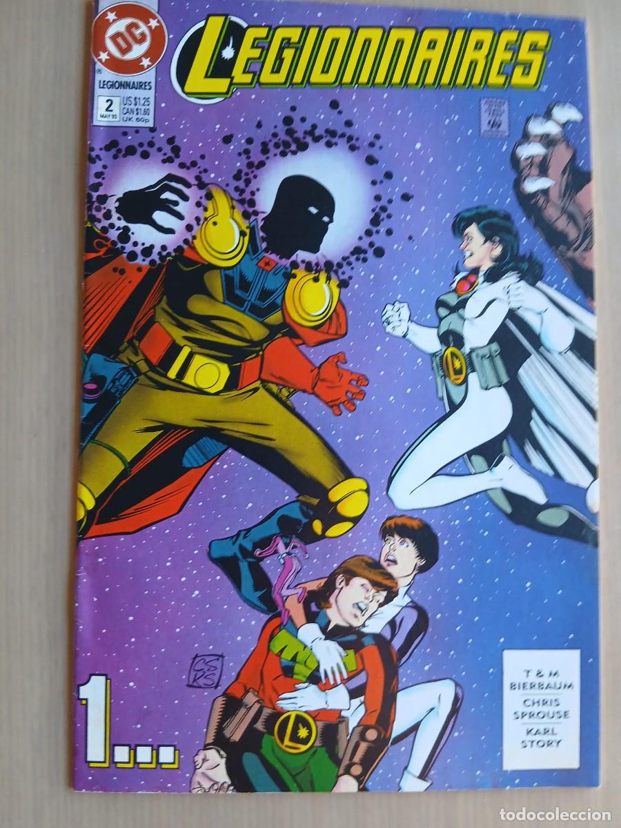 C&oacute;mics: Legionnaires#2 estado muy bueno Chris Sprouse y Al Gordon cover