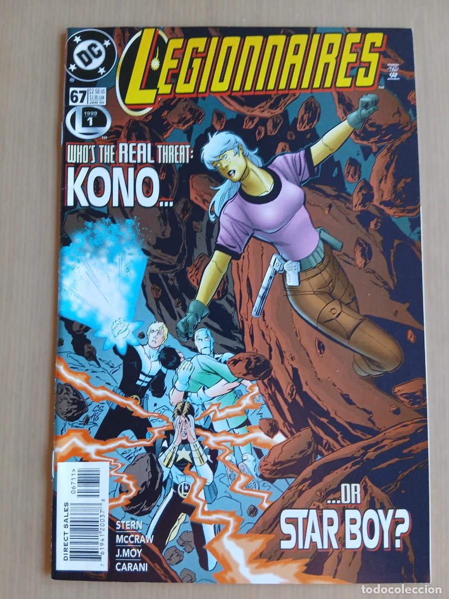 C&oacute;mics: Legionnaires#67 estado muy bueno Chris Sprouse y Al Gordon cover