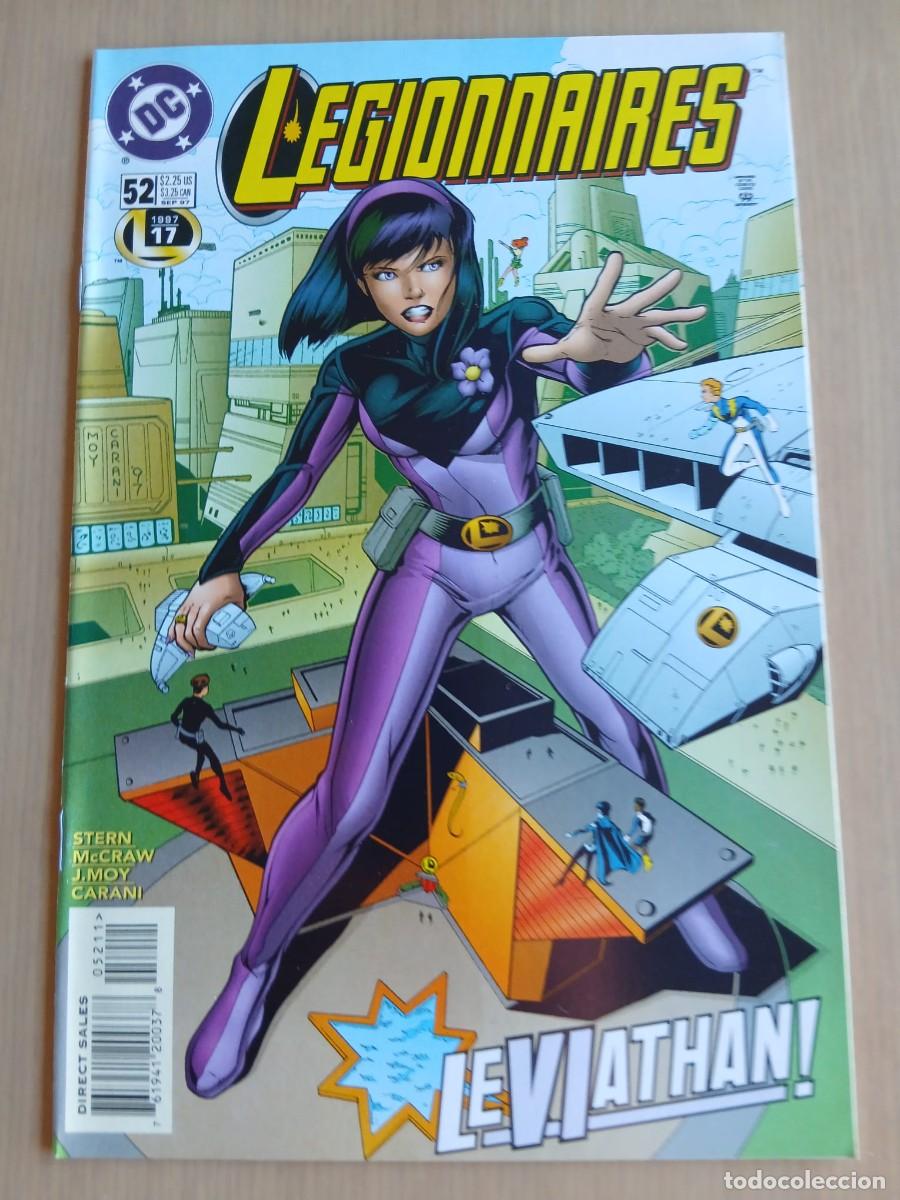 C&oacute;mics: Legionnaires#52 estado muy bueno Jeffrey Moy y W.C. Carani cover