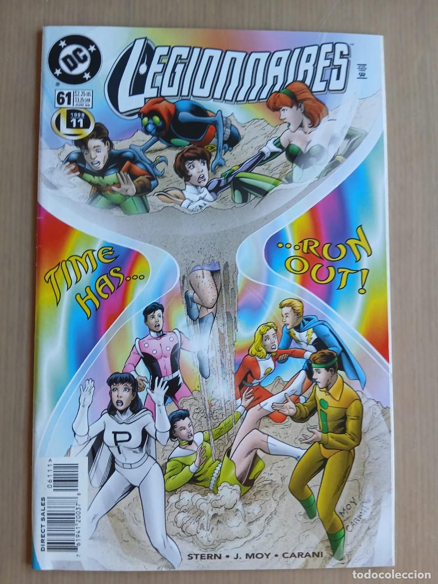 C&oacute;mics: Legionnaires#61 estado muy bueno Jeffrey Moy y W.C. Carani cover