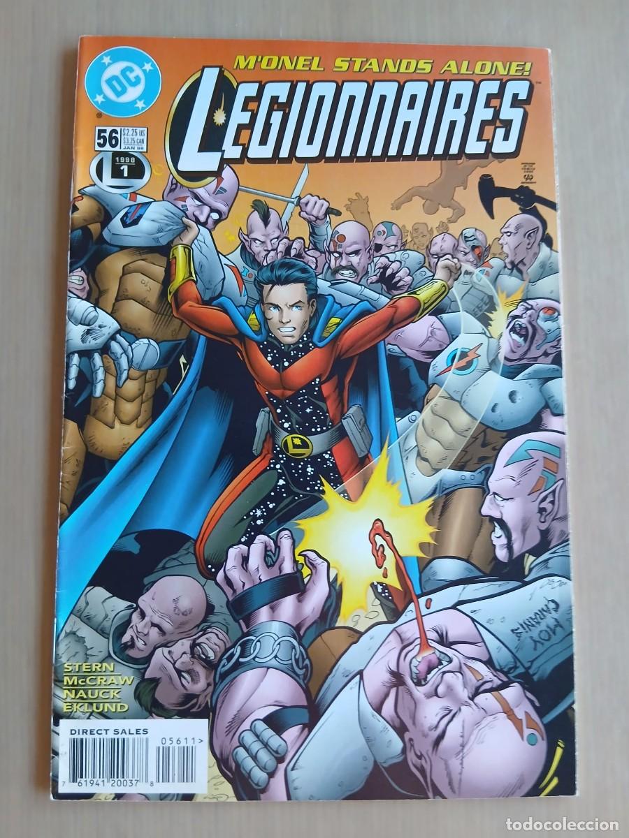 C&oacute;mics: Legionnaires#56 estado muy bueno Jeffrey Moy y W.C. Carani cover