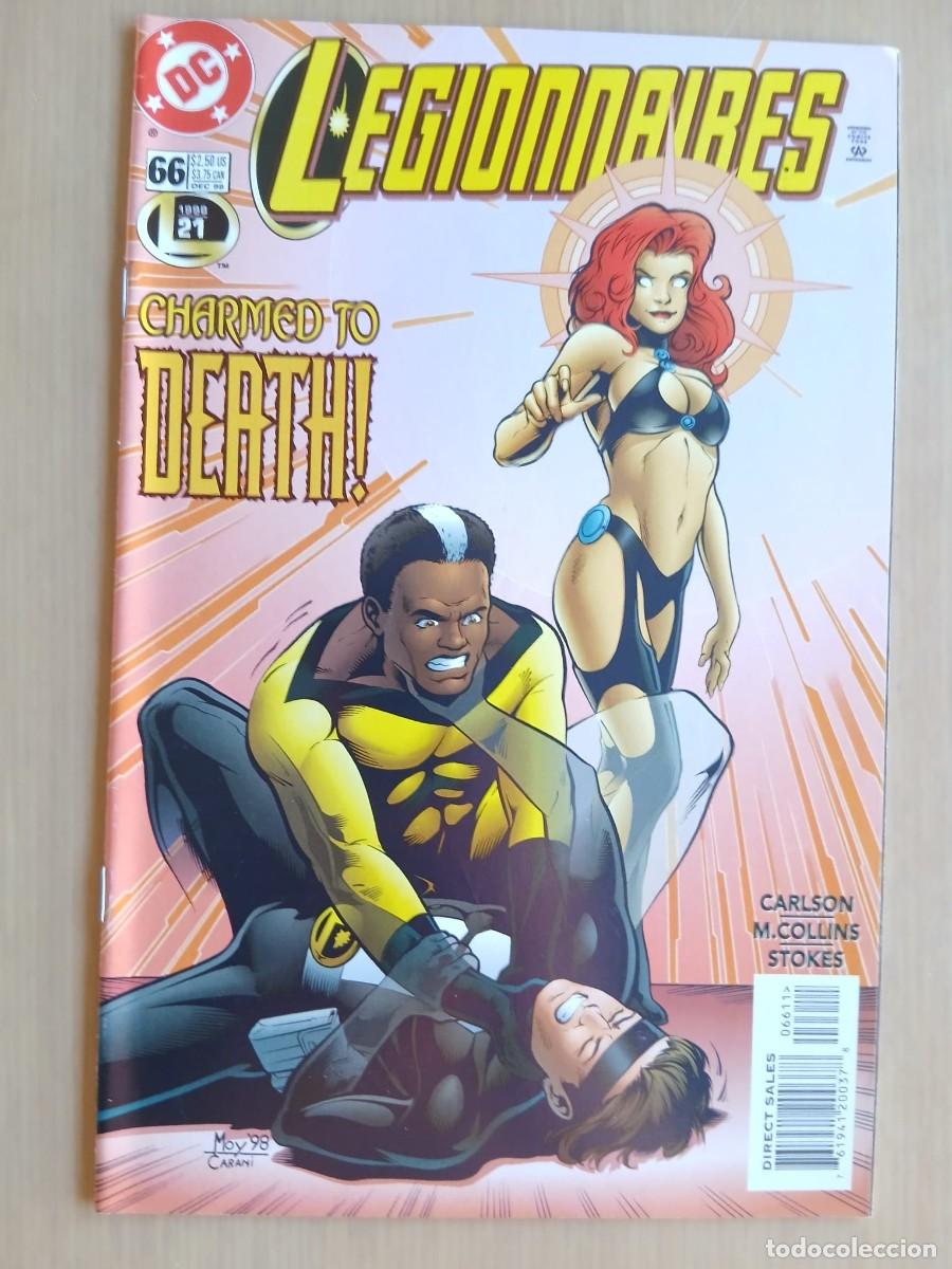 C&oacute;mics: Legionnaires#66 estado muy bueno Jeffrey Moy y W.C. Carani cover