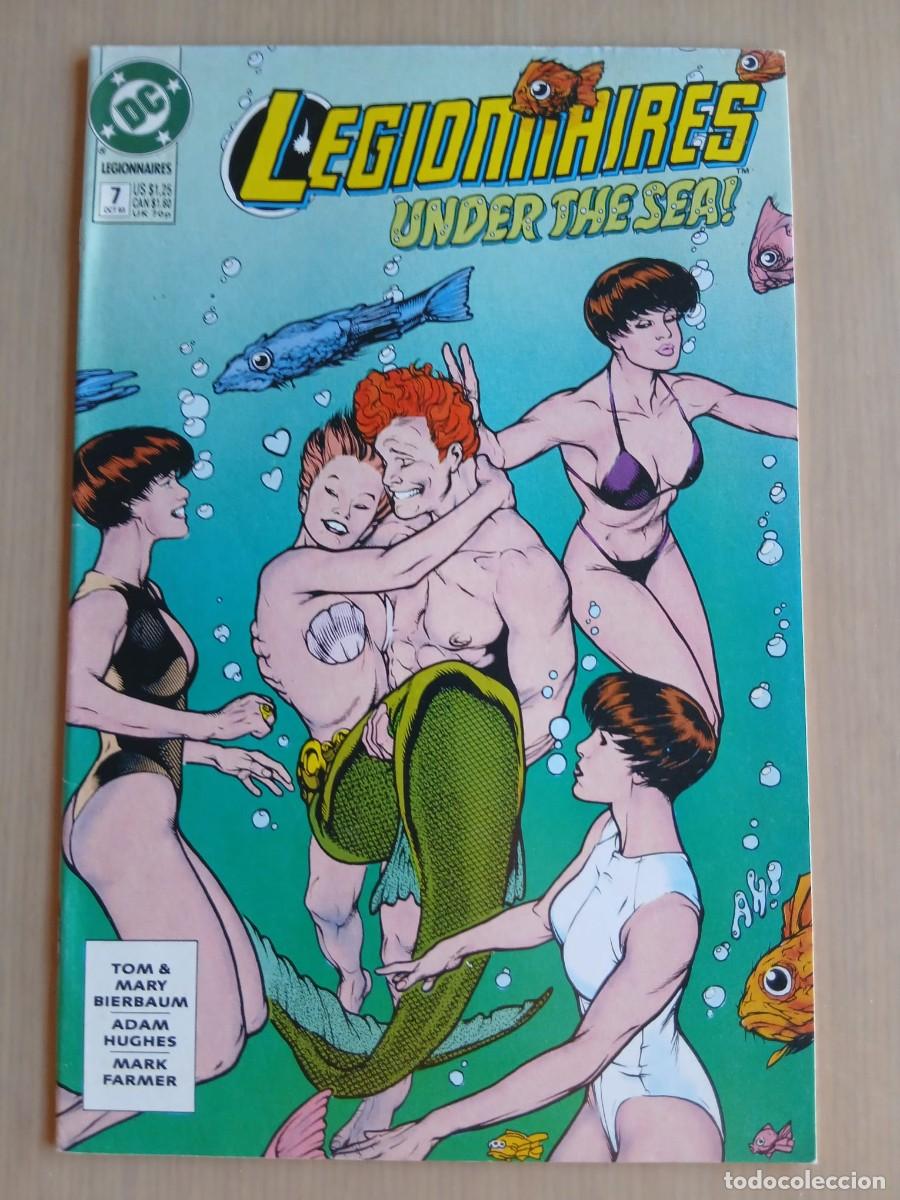 C&oacute;mics: Legionnaires#7 estado muy bueno Adam Hughes cover