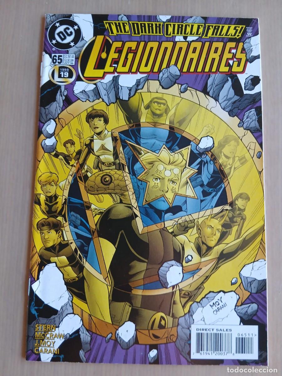 C&oacute;mics: Legionnaires#65 estado muy bueno Jeffrey Moy y W.C. Carani cover