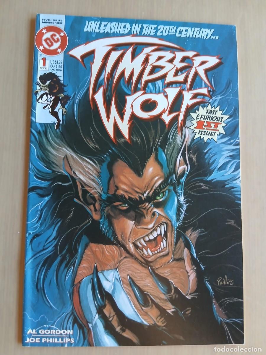 C&oacute;mics: Timber Wolf#1 estado muy bueno Joe Phillips cover