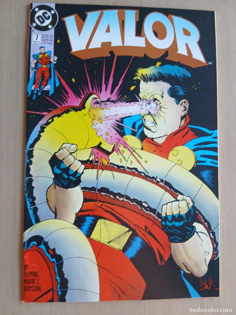 C&oacute;mics: Valor#7 estado muy bueno Howard Chaykin cover