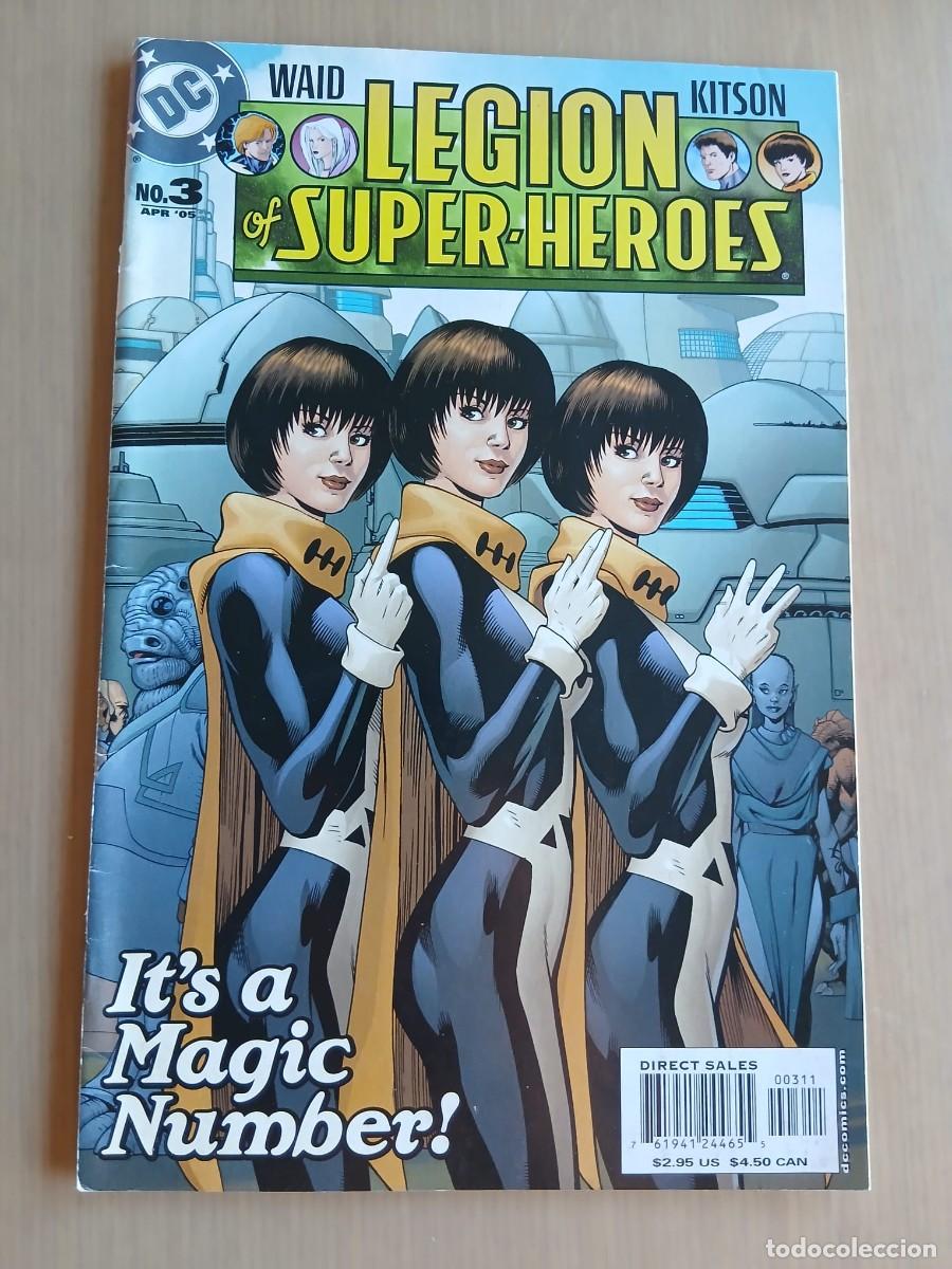 C&oacute;mics: Legion of Super-heroes#3 estado muy bueno Barry Kitson cover