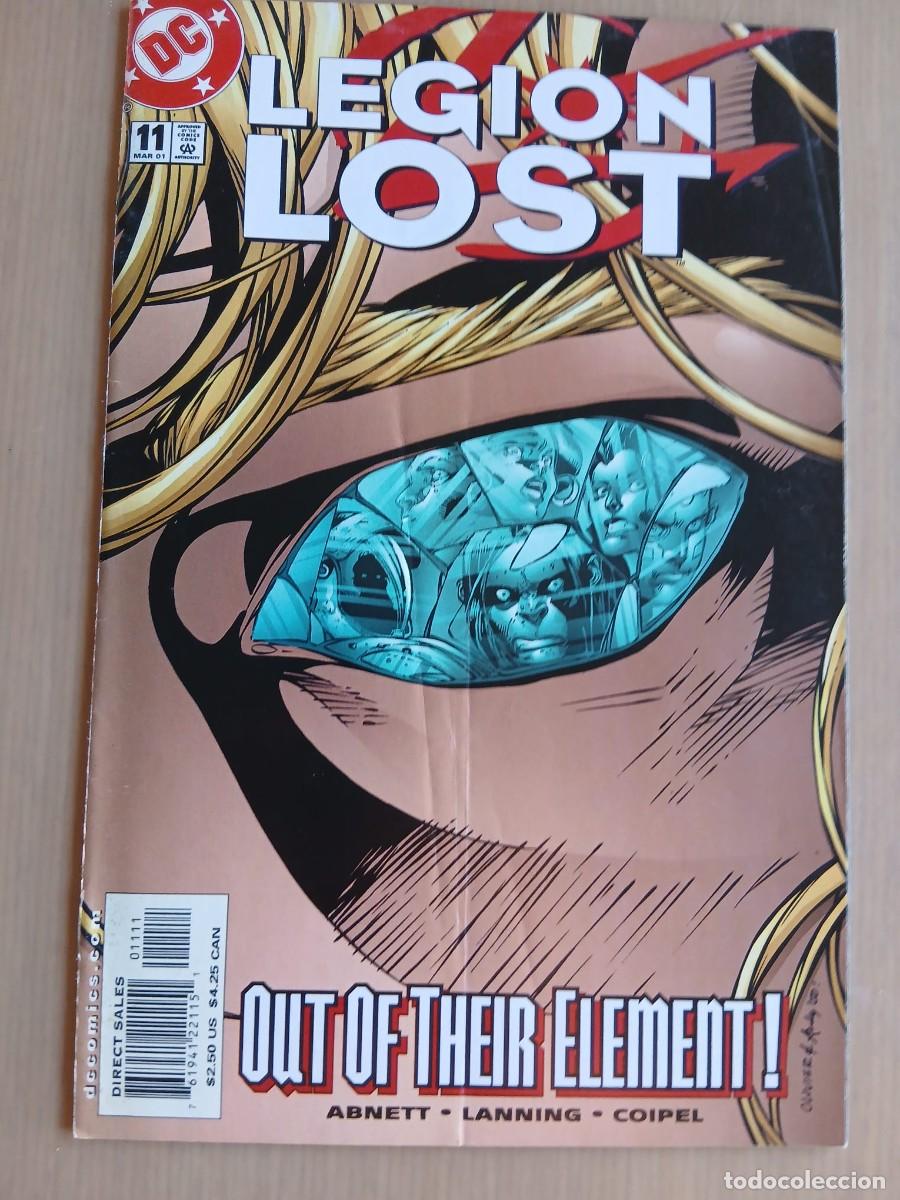 C&oacute;mics: Legion Lost#11 estado muy bueno OLIVIER COIPEL Y LANNING cover