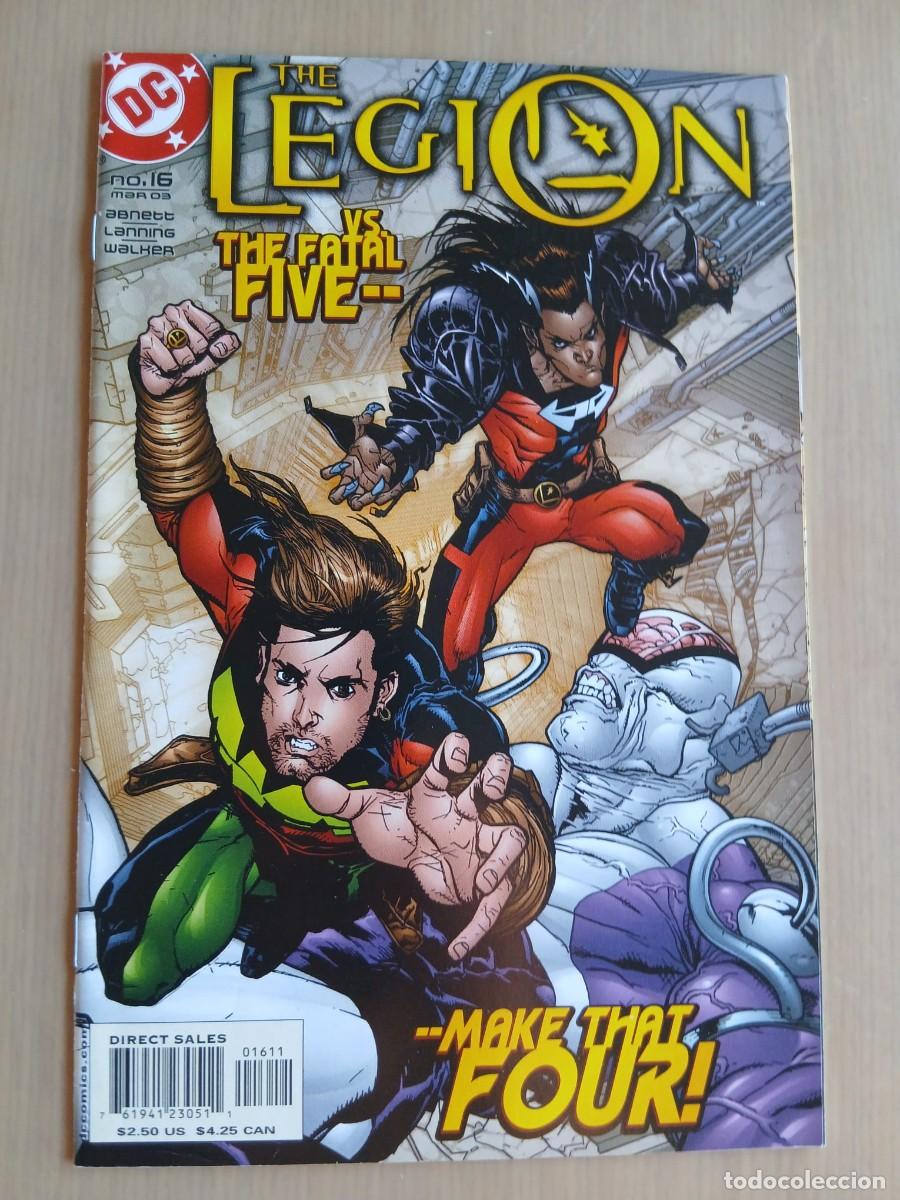C&oacute;mics: The Legion#16 estado muy bueno KILIAN PLUNKETT cover