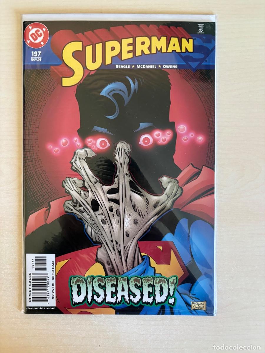 C&oacute;mics: Superman #197 (DC Comics USA, 2003)