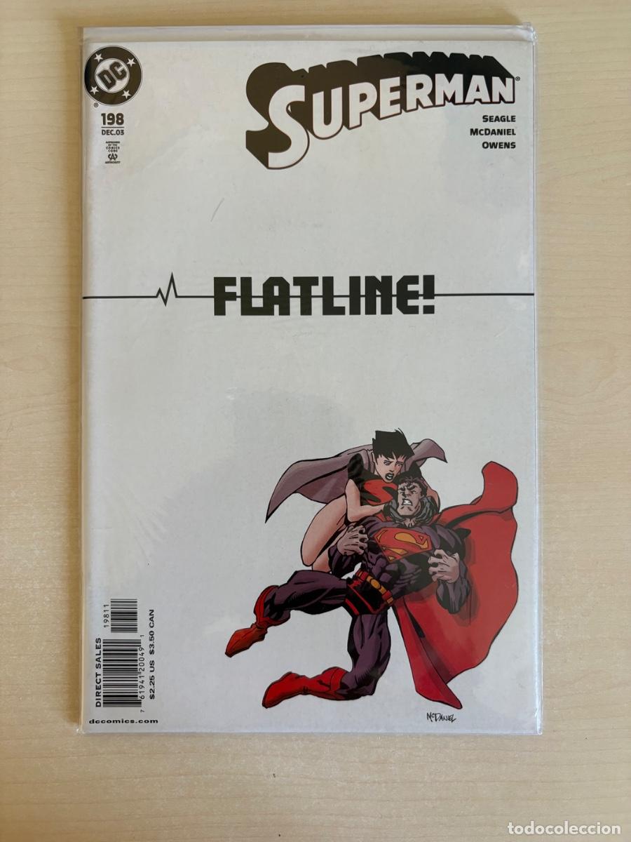 C&oacute;mics: Superman #198 (DC Comics USA, 2003)