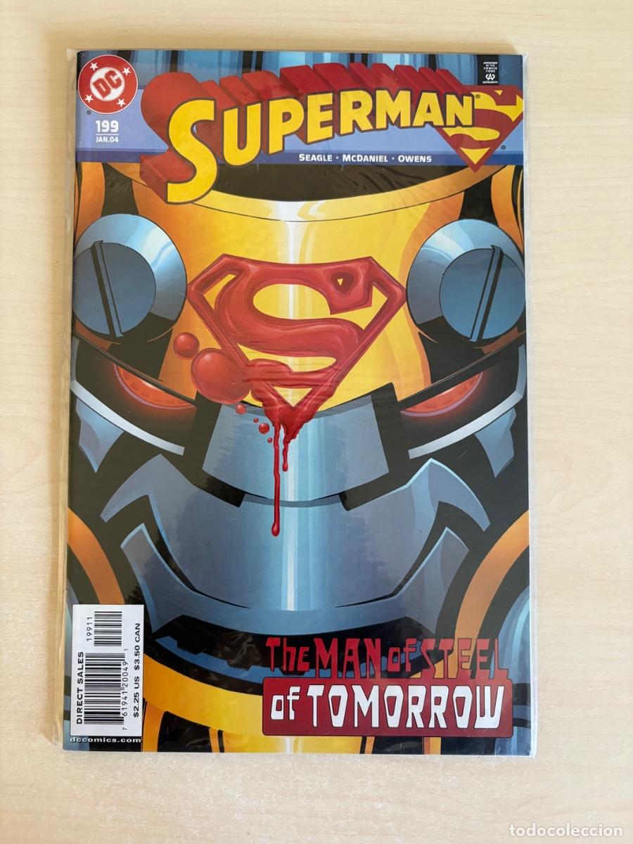 C&oacute;mics: Superman #199 (DC Comics USA, 2004) - Foto 1