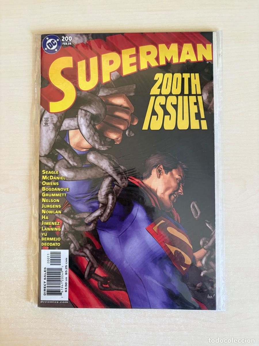 C&oacute;mics: Superman #200 (DC Comics USA, 2004)