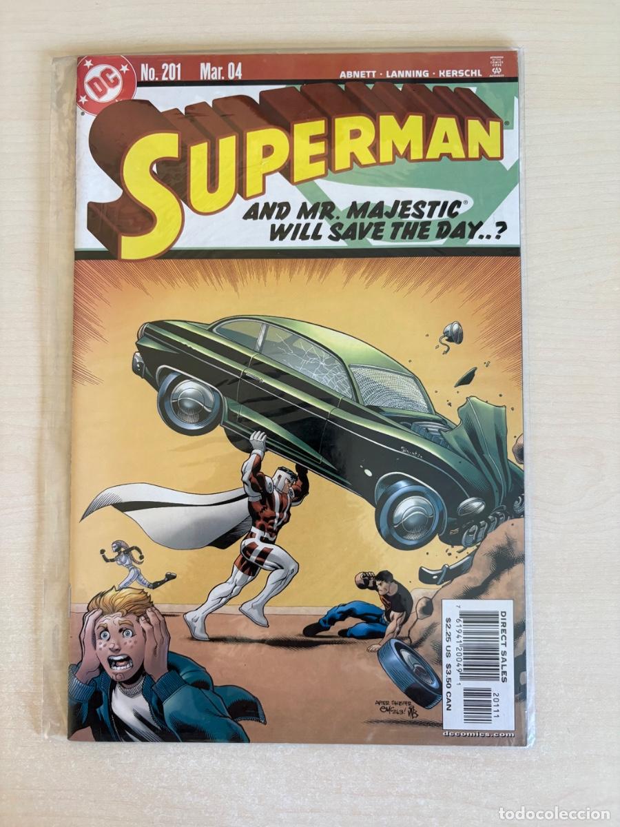 C&oacute;mics: Superman #201 (DC Comics USA, 2004)
