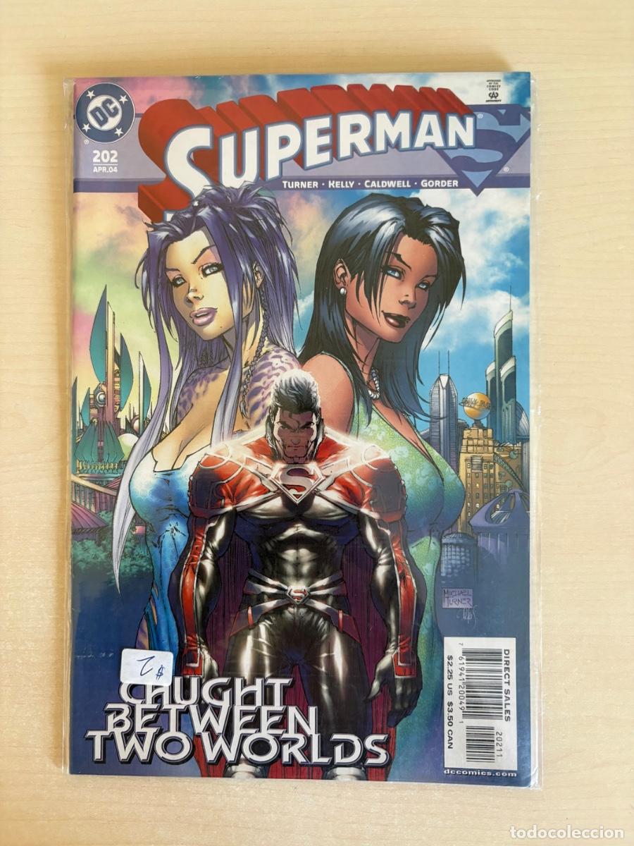 C&oacute;mics: Superman #202 (DC Comics USA, 2004)