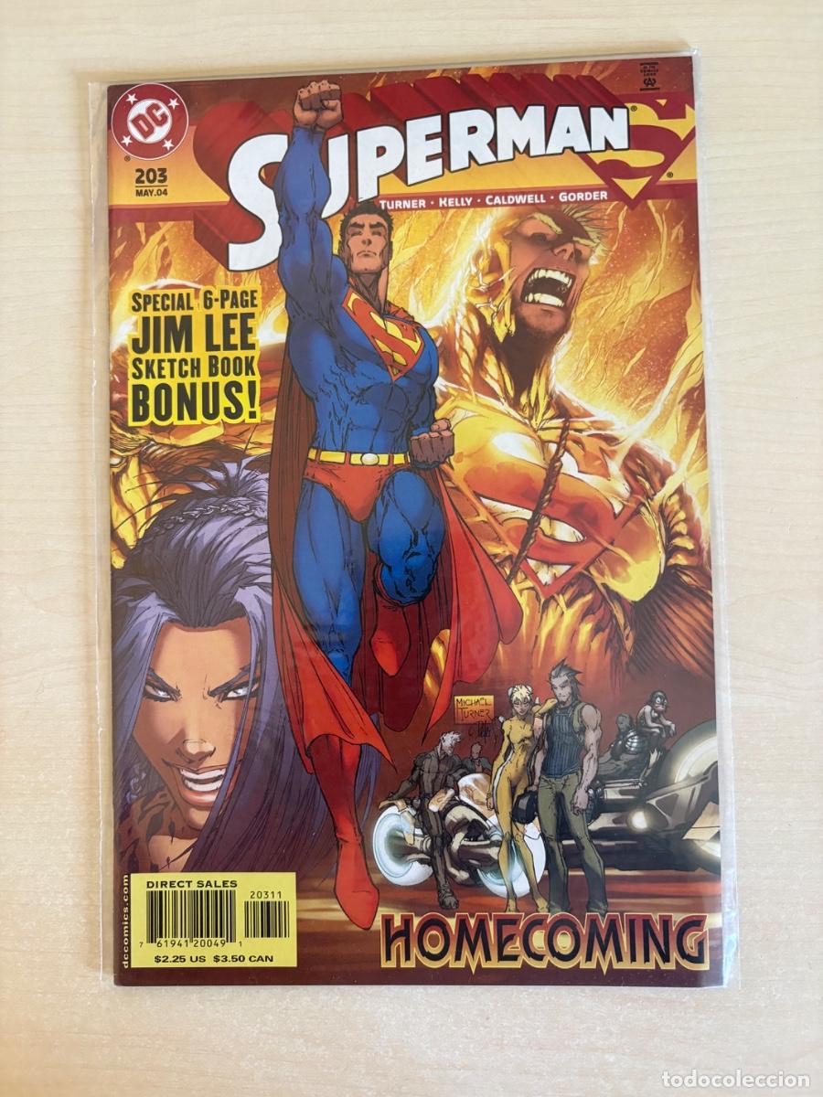 C&oacute;mics: Superman #203 (DC Comics USA, 2004)