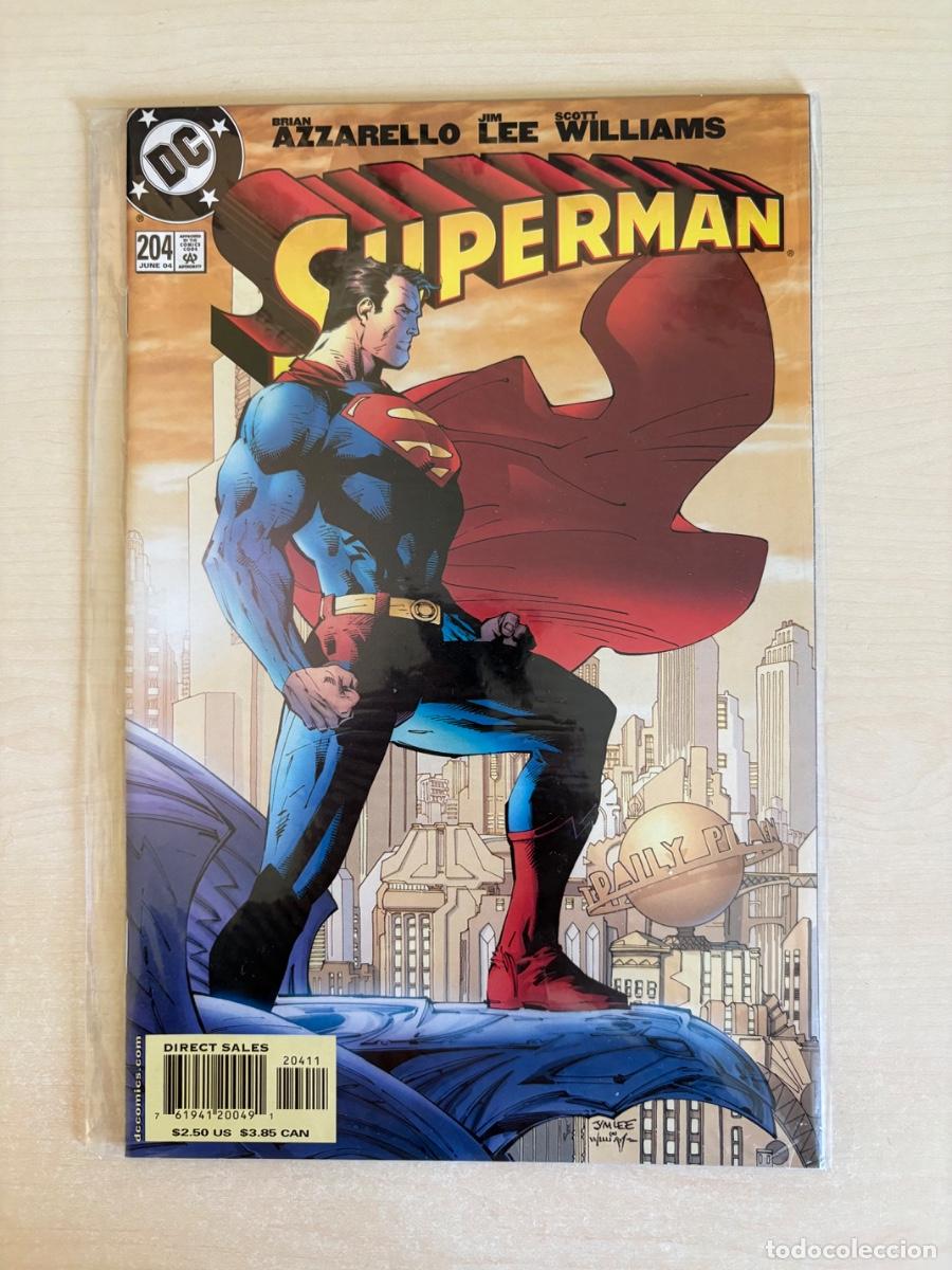C&oacute;mics: Superman #204 (DC Comics USA, 2004) - Foto 1