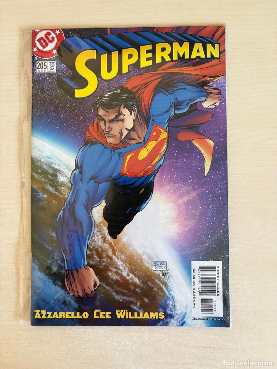 C&oacute;mics: Superman #205 (DC Comics USA, 2004)