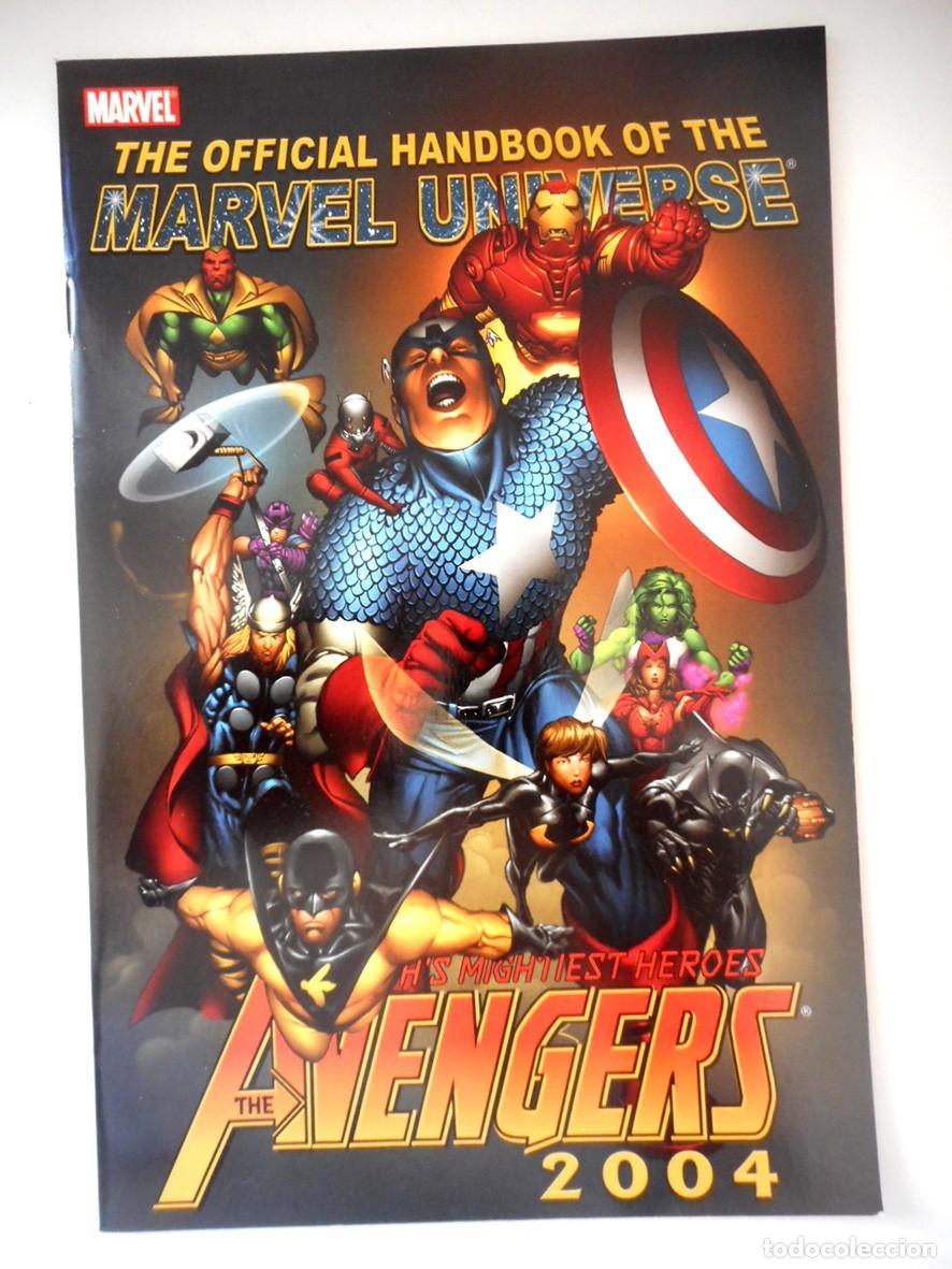 C&oacute;mics: THE OFFICIAL HANDBOOK OF THE MARVEL UNIVERSE THE AVENGERS (MARVEL 2004)