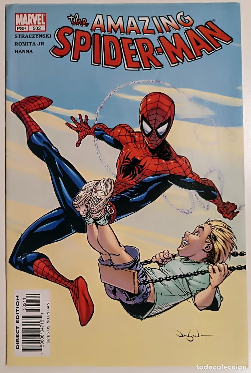 C&oacute;mics: The Amazing Spider-Man #502 (2004) - John Romita Jr. Cover - Marvel US-Mint