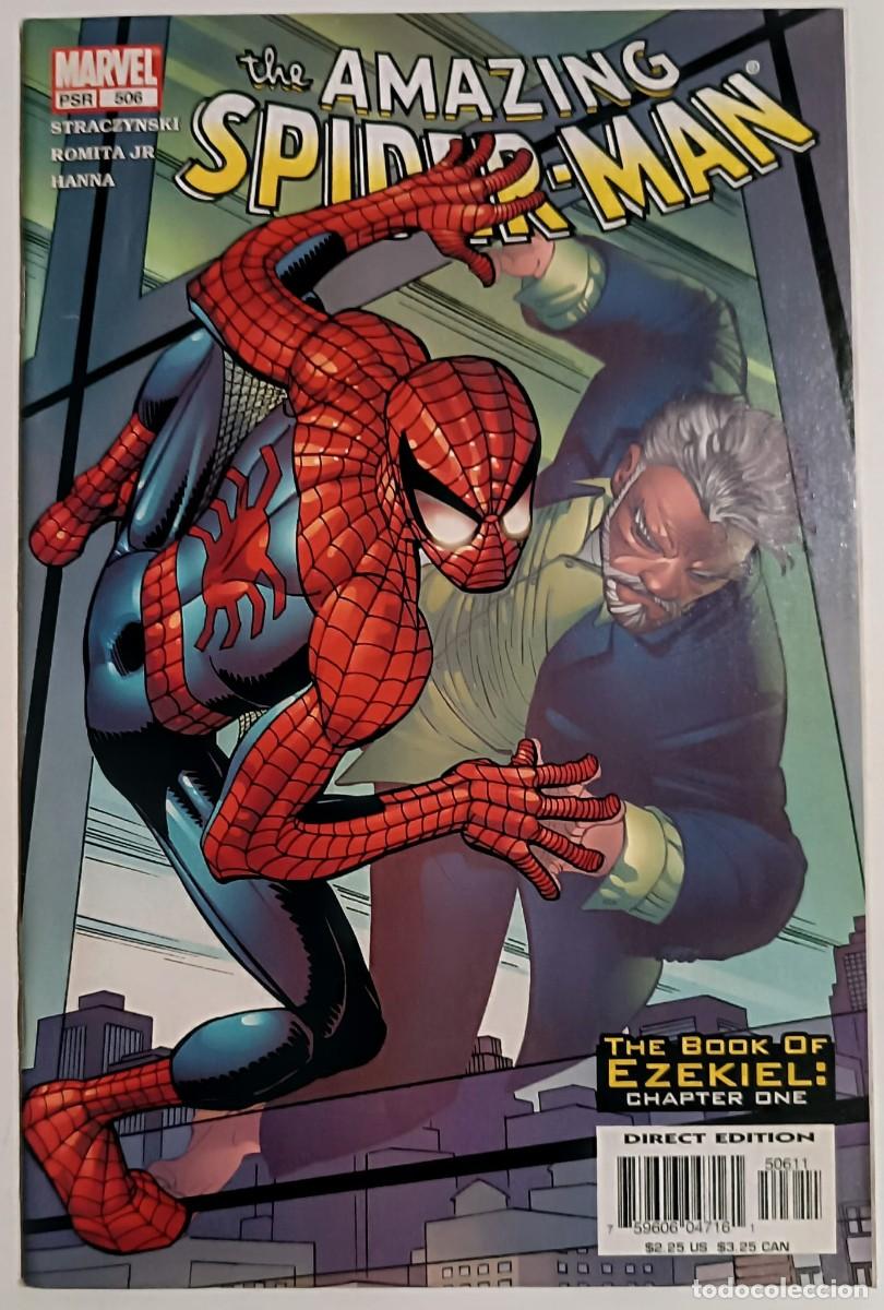 C&oacute;mics: The Amazing Spider-Man #506 (2004) - Book of Ezekiel Part 1 - Marvel US - MInt