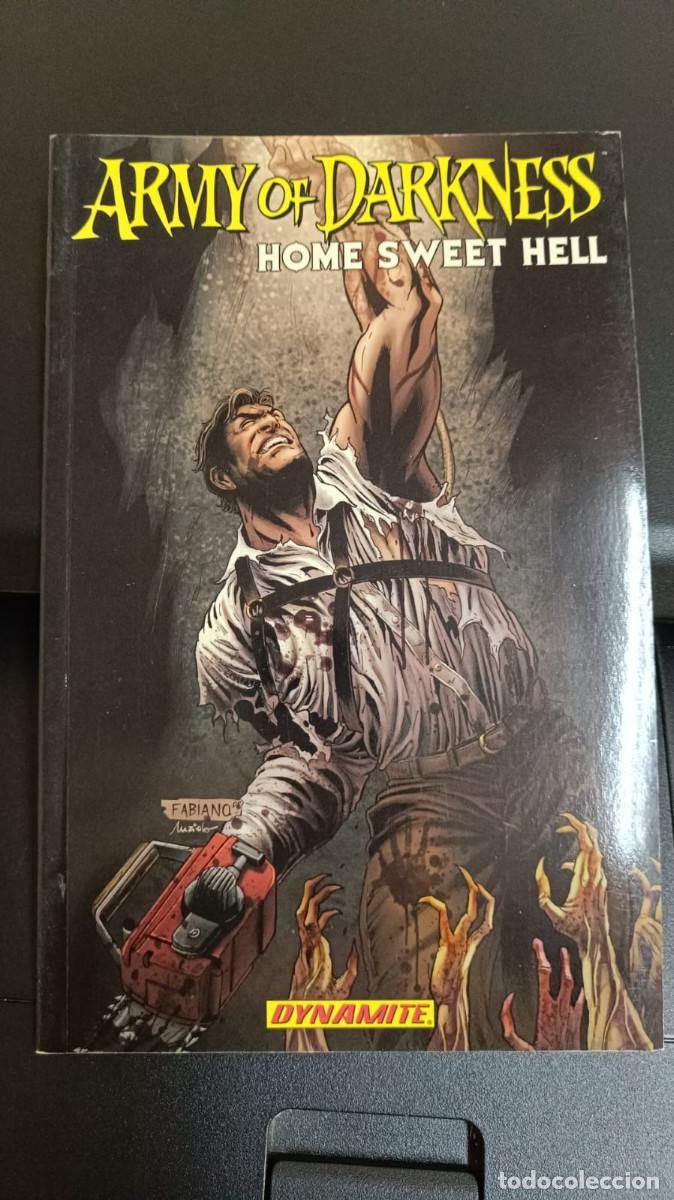 C&oacute;mics: ARMY OF DARKNESS: HOME SWEET HELL &ndash; DYNAMITE ENTERTAINMENT