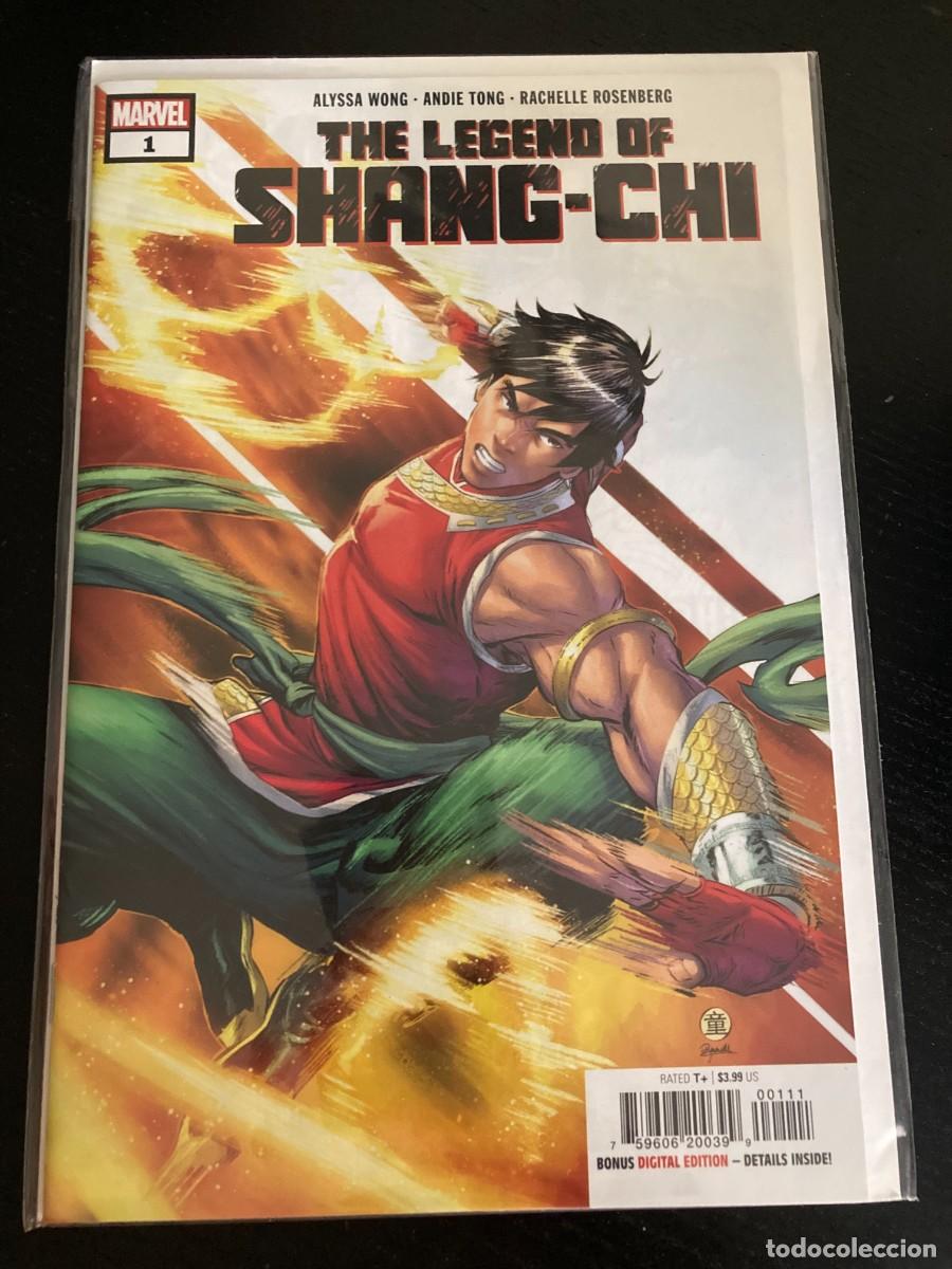 Fumetti: LEGEND OF SHANG-CHI #1A (2021) &ndash; MARVEL COMICS USA &ndash; ORIGINAL AMERICANO &ndash; NEAR MINT (NM)