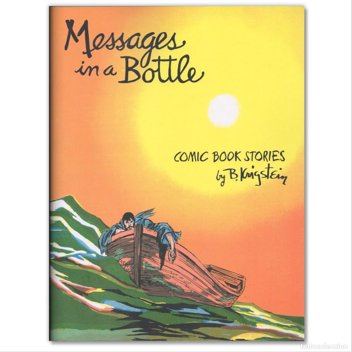 C&oacute;mics: MESSAGES IN A BOTTLE B. Krigstein - Foto 1