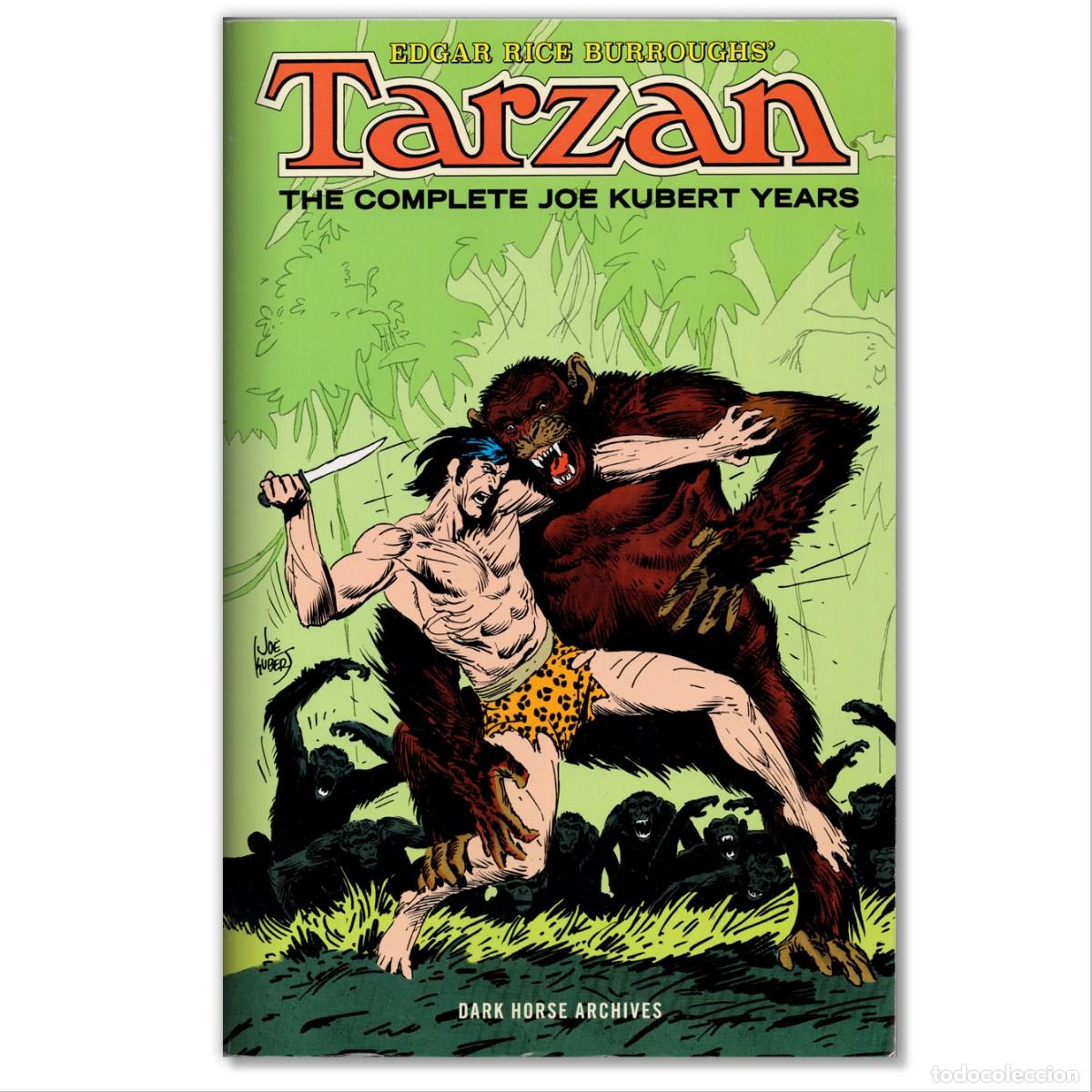 C&oacute;mics: TARZAN The Complete Joe Kubert Years Dark Horse Joe Kubert